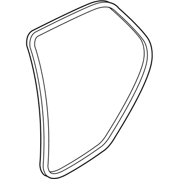 2015 Ford Focus Door Seal - CV6Z-58253A10-A