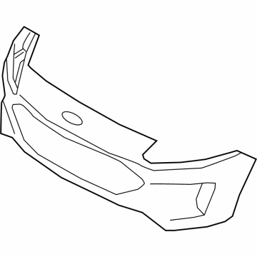 2023 Ford Escape Bumper - PJ6Z-17D957-AAPTM