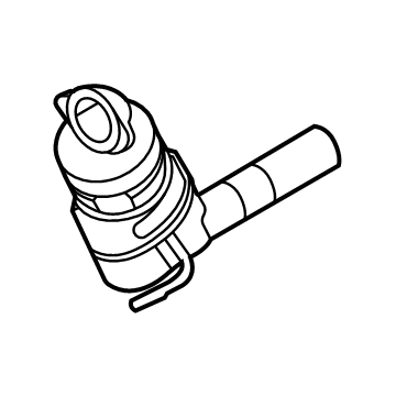 Ford Police Interceptor Utility Catalytic Converter - M1MZ-5E212-A