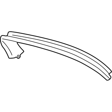 1998 Mercury Sable Weather Strip - F6DZ-7442410-BBD