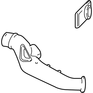 2002 Mercury Sable Air Duct - YF1Z-9A624-AA