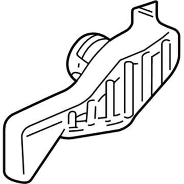 YF1Z-9F763-AA Ford Resonator Assembly Illustration 1 of 1