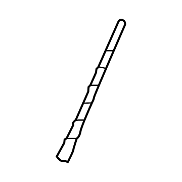 Ford MCPZ-18A886-A ROD ASY - REPLACEMENT - AERIAL