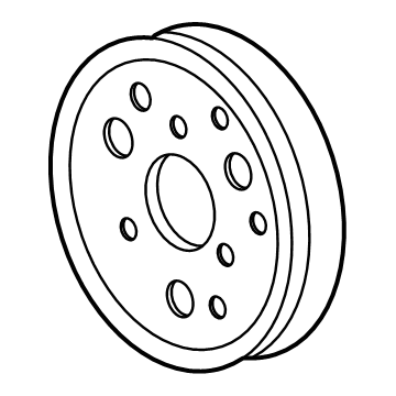 Ford P2GZ-8509-A