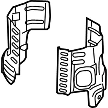 Ford 7T4Z-5E258-B Shield
