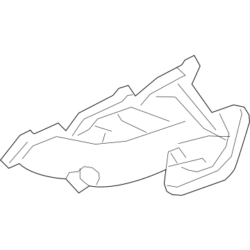 Ford Transit Exhaust Manifold - JL3Z-9430-D