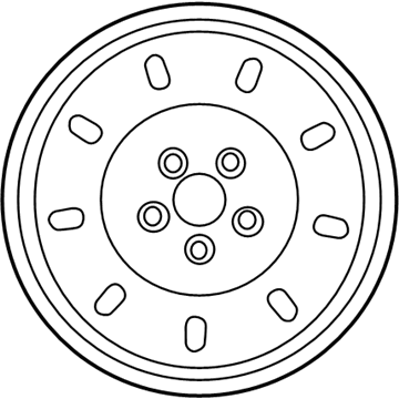 2000 Ford Taurus Spare Wheel - YF1Z-1007-EA