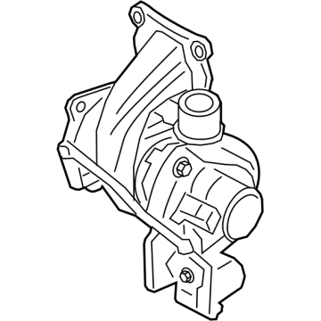Ford Edge Turbocharger - K2GZ-6K682-B