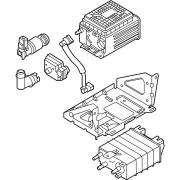 Ford LC3Z-9D653-F