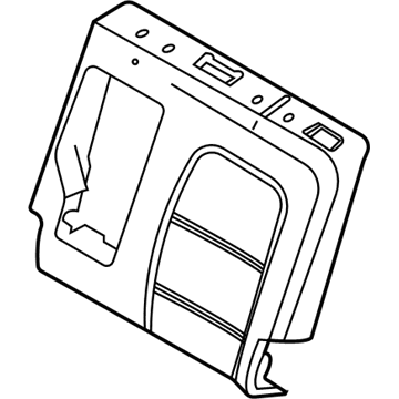 Ford LJ6Z-7866801-A