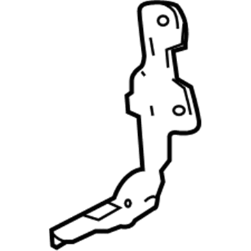 Mercury Hood Hinge - F8AZ-16796-AA