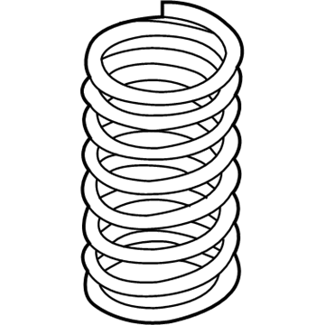 Ford Focus Coil Springs - G1FZ-5560-A