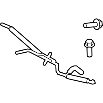 Lincoln MKX Power Steering Hose - BT4Z-3A719-B