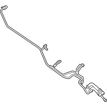2020 Ford Mustang Automatic Transmission Oil Cooler Line - FR3Z-7R081-J