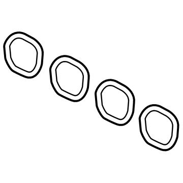 2021 Ford Escape Intake Manifold Gasket - LX6Z-9439-A