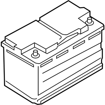 Ford F-150 Car Batteries - BAGM-49H8