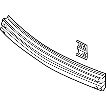 2009 Ford Taurus X Bumper - 5F9Z-17906-AA