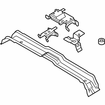 Ford FL3Z-1610624-C MEMBER ASY - CROSS - CENTER