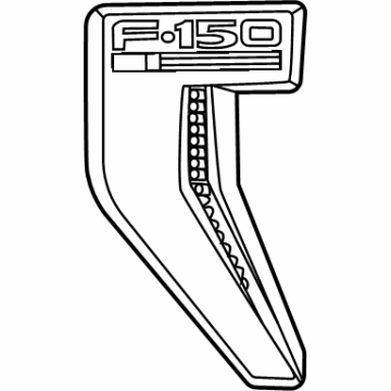 Ford F-150 Emblem - ML3Z-16720-K