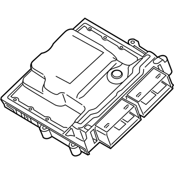 2022 Ford Explorer Engine Control Module - MB5Z-12A650-A