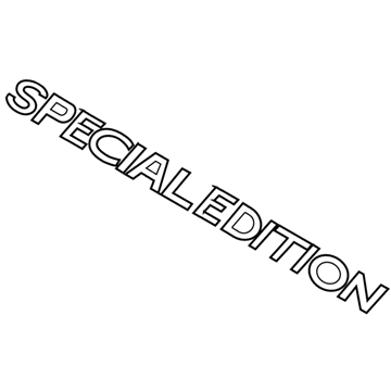 Ford F-250 Emblem - F6AZ5442528AB