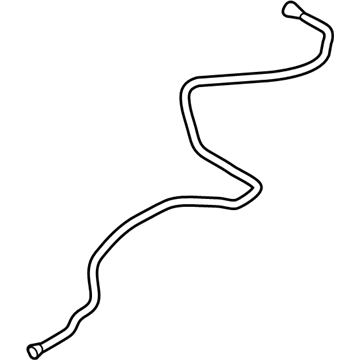 2023 Lincoln Nautilus Crankcase Breather Hose - F2GZ-9D667-A