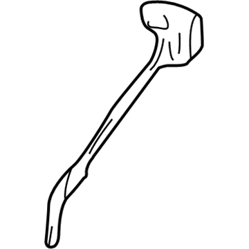 YF1Z-5402508-AA Ford A Pillar Assembly Illustration 1 of 1