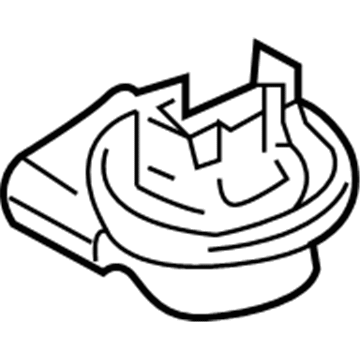 Ford Light Socket - 8S4Z-13411-B