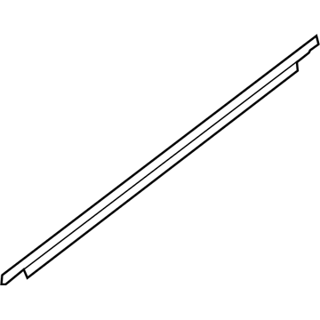Ford C-Max Weather Strip - AM5Z-5821453-A