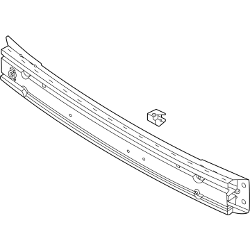 2024 Ford Mustang Bumper - PR3Z-17757-A