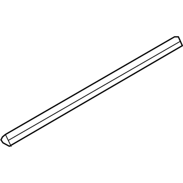 Mercury Mariner Door Seal - 8L8Z-7821456-C