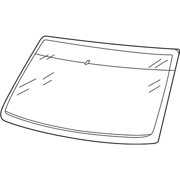 Ford Windshield - 6L2Z-7803100-AA