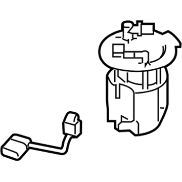 PFS-970 Ford Sender And Pump Assembly Illustration 1 of 1