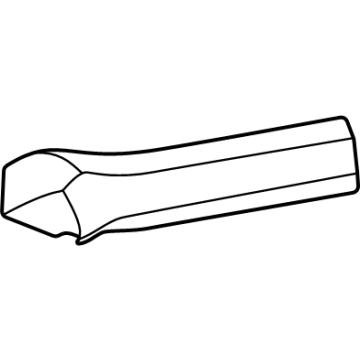 2022 Ford Mustang Air Duct - KR3Z-17F803-A