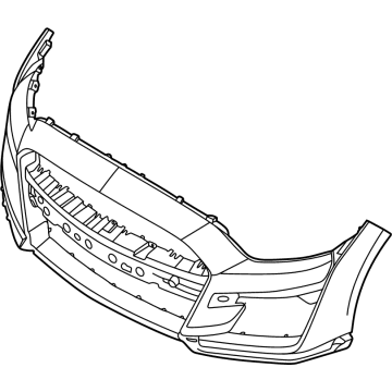 2022 Ford Mustang Bumper - KR3Z-17D957-AAPTM