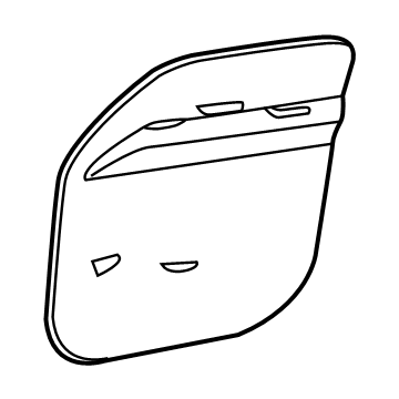 Ford Bronco Fuel Door - M2DZ-99405A26-A