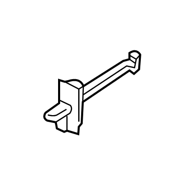 Ford Mustang Door Check - PR3Z-6323552-A
