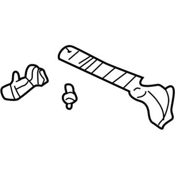 Ford 3W6Z-7604133-BAA Clip