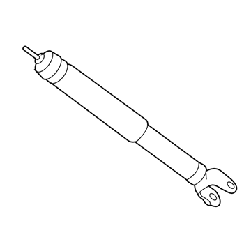 Ford ASH-372 Shock Absorber Assembly