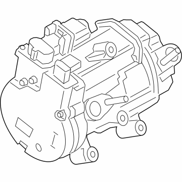 2022 Ford Escape A/C Compressor - LX6Z-19703-V
