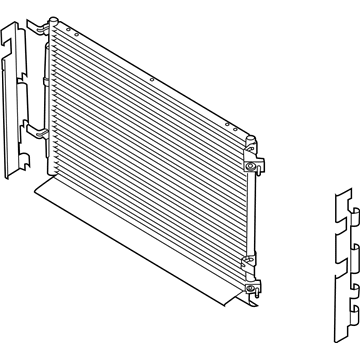 2022 Ford Mustang A/C Condenser - KR3Z-19712-A