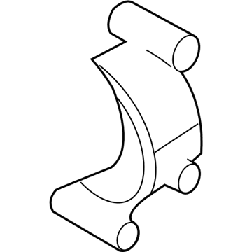 Mercury Mariner Timing Belt Idler Pulley - AE5Z-6A228-A