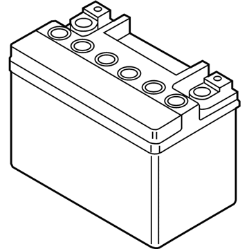 Ford Car Batteries - BHAGM-AUX1-A
