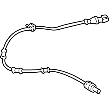 BRAB-167 Ford Sensor Assembly Illustration 1 of 1