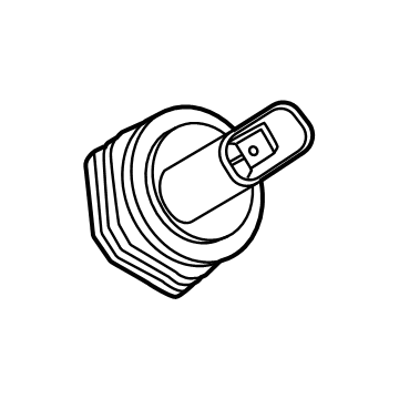 Ford Mustang EGR Valve Position Sensor - P2GZ-9J460-C