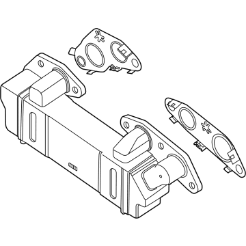 Ford Mustang EGR Cooler - P2GZ-9F464-A