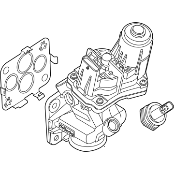 2023 Ford Escape EGR Valve - P2GZ-9D475-A
