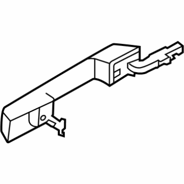 Ford Bronco Door Handle - ML3Z-1626604-DJPTM
