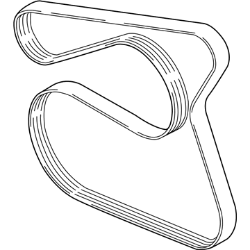 Ford V-Belt - GS7Z-8620-C