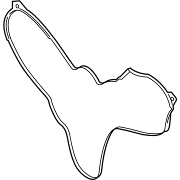 2021 Ford F-150 Timing Cover Gasket - 4H2Z-6020-A